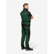 Florian, werkbroek, groen-zwart