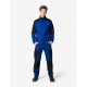 Florian, werkbroek, korenblauw-zwart Florian, werkbroek, korenblauw-zwart
