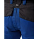 Florian, werkbroek, korenblauw-zwart Florian, werkbroek, korenblauw-zwart