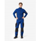 Florian, werkbroek, korenblauw-zwart Florian, werkbroek, korenblauw-zwart
