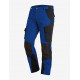 Florian, werkbroek, korenblauw-zwart Florian, werkbroek, korenblauw-zwart