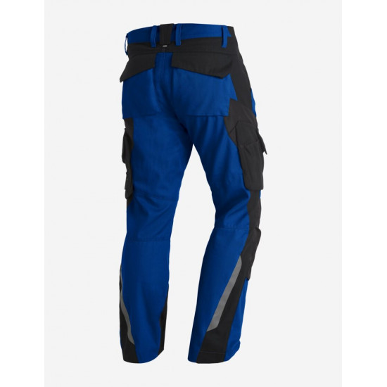 Florian, werkbroek, korenblauw-zwart Florian, werkbroek, korenblauw-zwart