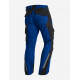 Florian, werkbroek, korenblauw-zwart Florian, werkbroek, korenblauw-zwart
