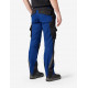 Florian, werkbroek, korenblauw-zwart Florian, werkbroek, korenblauw-zwart