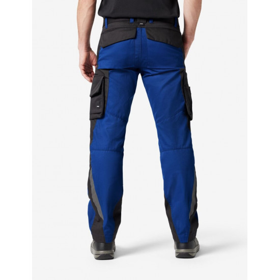 Florian, werkbroek, korenblauw-zwart Florian, werkbroek, korenblauw-zwart
