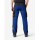 Florian, werkbroek, korenblauw-zwart Florian, werkbroek, korenblauw-zwart