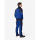 Florian, werkbroek, korenblauw-zwart Florian, werkbroek, korenblauw-zwart