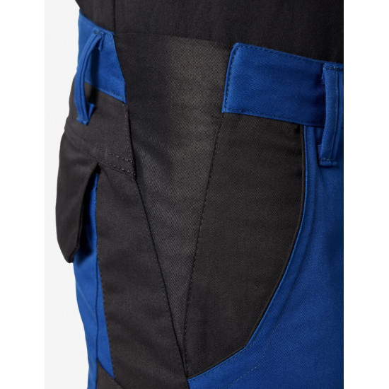 Florian, werkbroek, korenblauw-zwart Florian, werkbroek, korenblauw-zwart