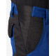 Florian, werkbroek, korenblauw-zwart Florian, werkbroek, korenblauw-zwart