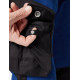 Florian, werkbroek, korenblauw-zwart Florian, werkbroek, korenblauw-zwart