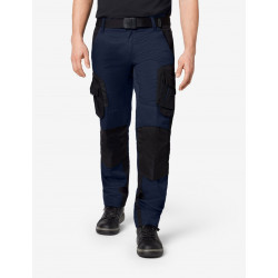 Florian, werkbroek, marine-zwart Florian, werkbroek, marine-zwart