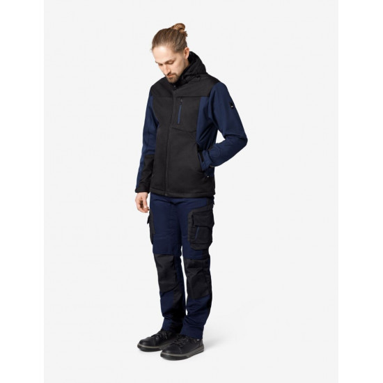 Florian, werkbroek, marine-zwart Florian, werkbroek, marine-zwart