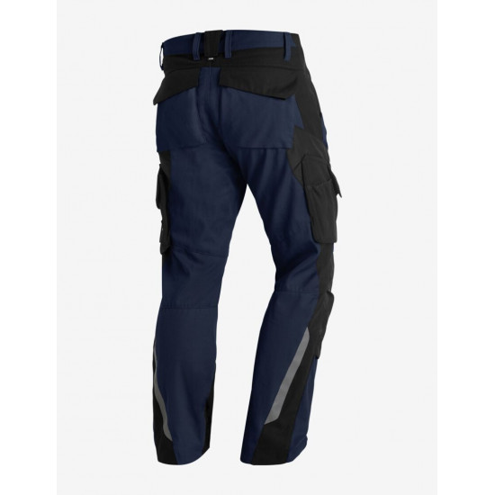 Florian, werkbroek, marine-zwart Florian, werkbroek, marine-zwart