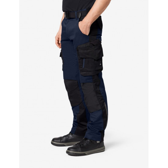 Florian, werkbroek, marine-zwart Florian, werkbroek, marine-zwart
