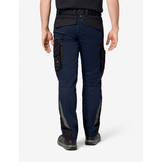 Florian, werkbroek, marine-zwart Florian, werkbroek, marine-zwart