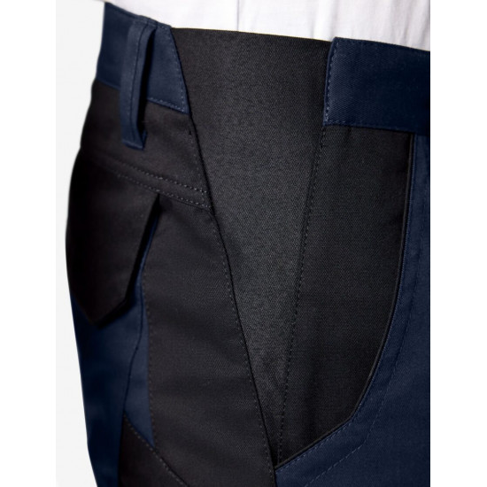 Florian, werkbroek, marine-zwart Florian, werkbroek, marine-zwart