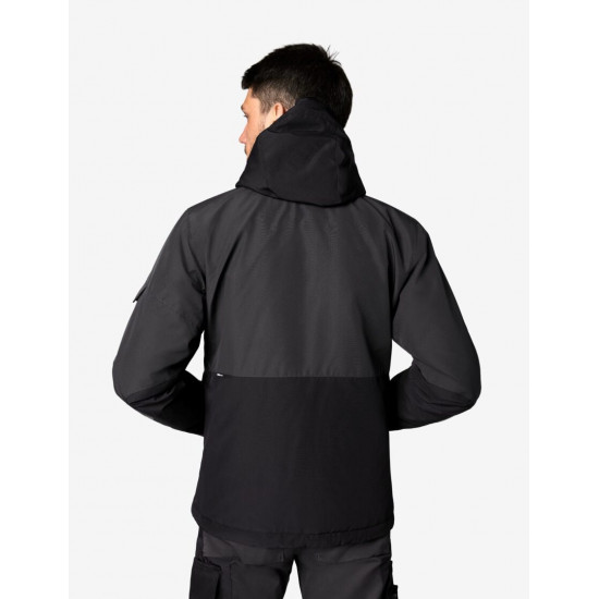 Georg, werkjas, antraciet-zwart Georg, werkjas, antraciet-zwart