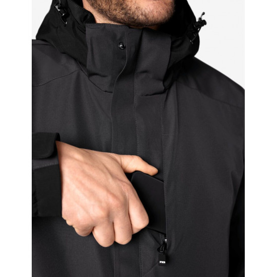 Georg, werkjas, antraciet-zwart Georg, werkjas, antraciet-zwart