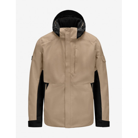 Georg, werkjas, beige-zwart Georg, werkjas, beige-zwart