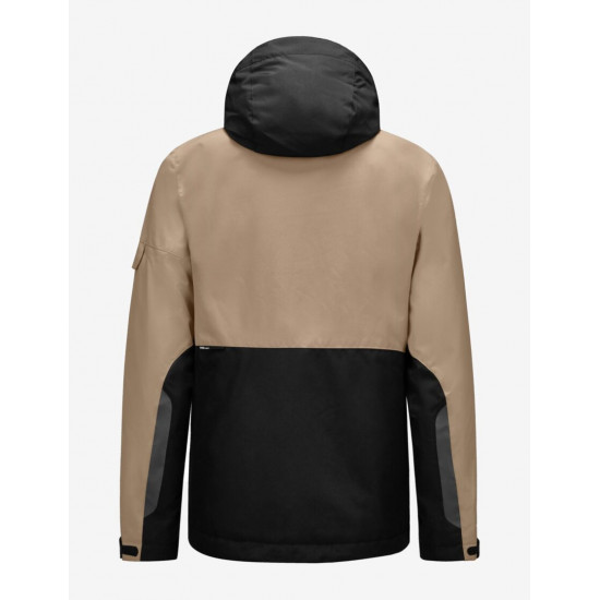 Georg, werkjas, beige-zwart Georg, werkjas, beige-zwart