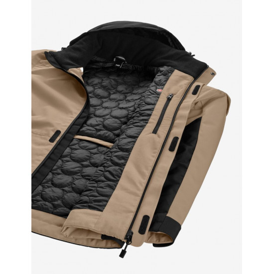 Georg, werkjas, beige-zwart Georg, werkjas, beige-zwart