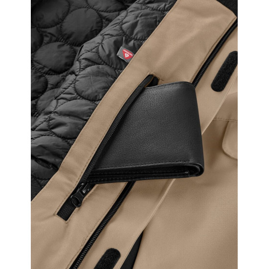 Georg, werkjas, beige-zwart Georg, werkjas, beige-zwart