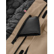 Georg, werkjas, beige-zwart Georg, werkjas, beige-zwart