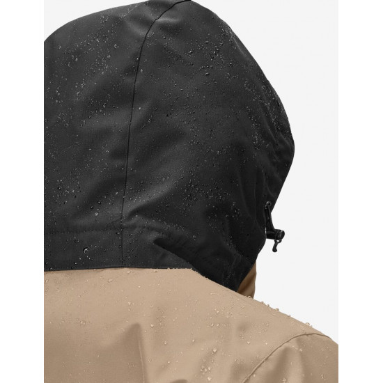 Georg, werkjas, beige-zwart Georg, werkjas, beige-zwart