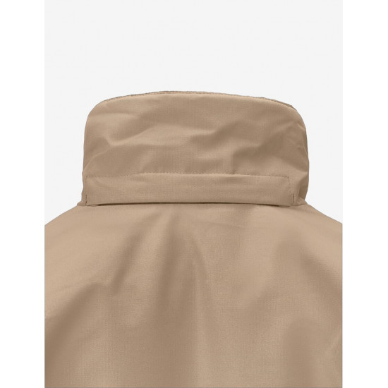 Georg, werkjas, beige-zwart Georg, werkjas, beige-zwart
