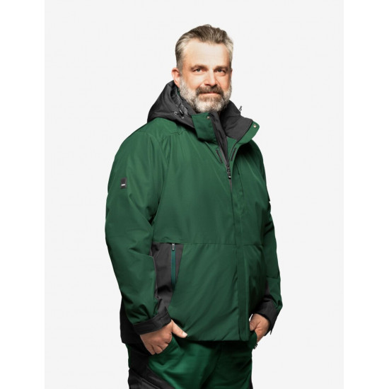 Georg, werkjas, groen-zwart Georg, werkjas, groen-zwart