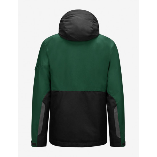 Georg, werkjas, groen-zwart Georg, werkjas, groen-zwart