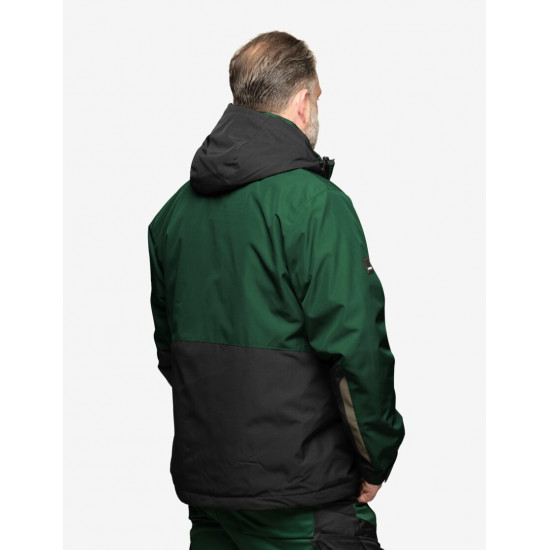 Georg, werkjas, groen-zwart Georg, werkjas, groen-zwart