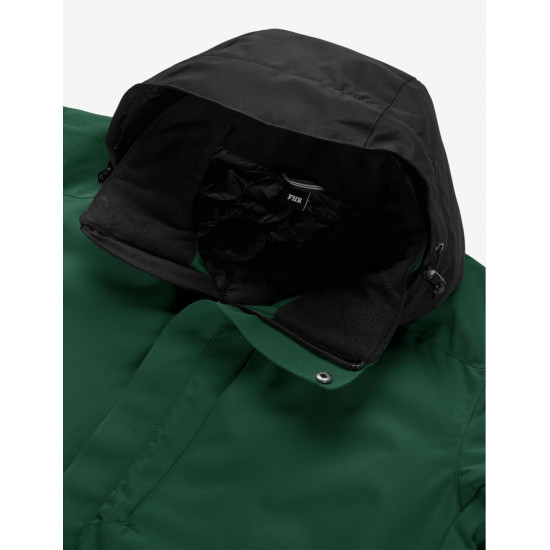 Georg, werkjas, groen-zwart Georg, werkjas, groen-zwart