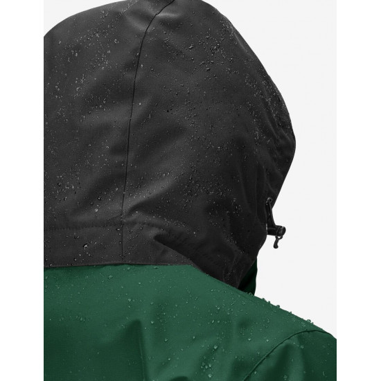 Georg, werkjas, groen-zwart Georg, werkjas, groen-zwart