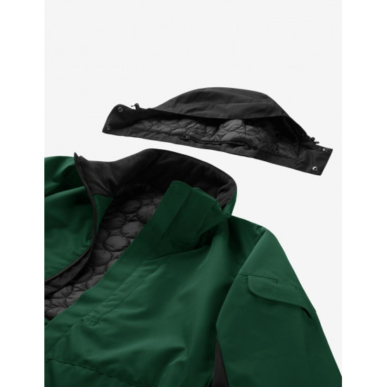 Georg, werkjas, groen-zwart Georg, werkjas, groen-zwart