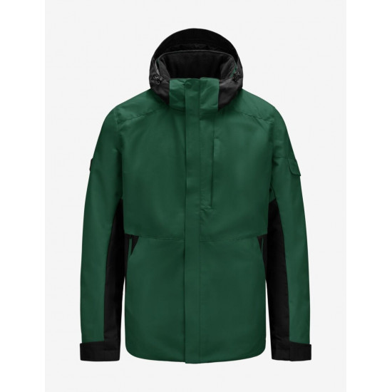 Georg, werkjas, groen-zwart Georg, werkjas, groen-zwart