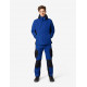 Georg, werkjas, korenblauw-zwart Georg, werkjas, korenblauw-zwart