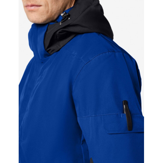 Georg, werkjas, korenblauw-zwart Georg, werkjas, korenblauw-zwart