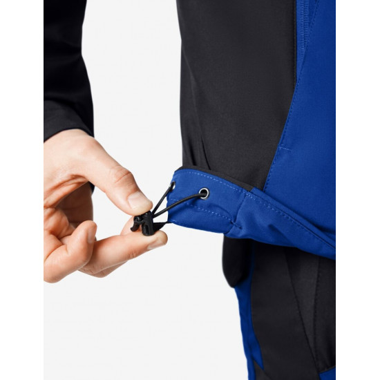 Georg, werkjas, korenblauw-zwart Georg, werkjas, korenblauw-zwart