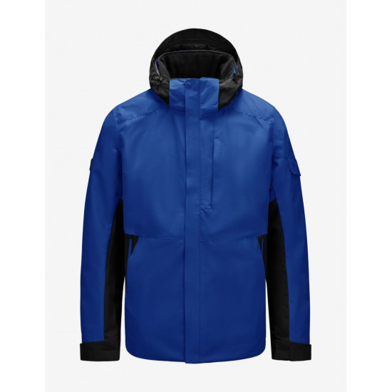 Georg, werkjas, korenblauw-zwart Georg, werkjas, korenblauw-zwart