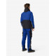 Georg, werkjas, korenblauw-zwart Georg, werkjas, korenblauw-zwart