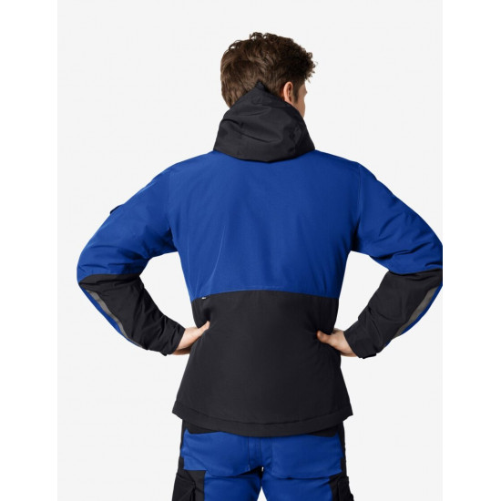 Georg, werkjas, korenblauw-zwart Georg, werkjas, korenblauw-zwart