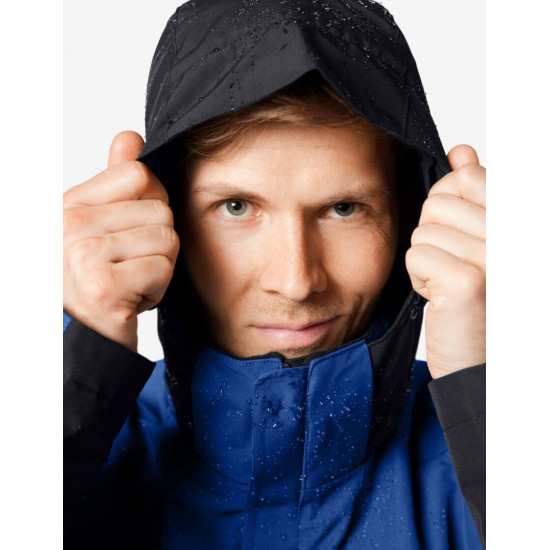Georg, werkjas, korenblauw-zwart Georg, werkjas, korenblauw-zwart