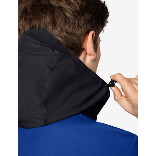 Georg, werkjas, korenblauw-zwart Georg, werkjas, korenblauw-zwart
