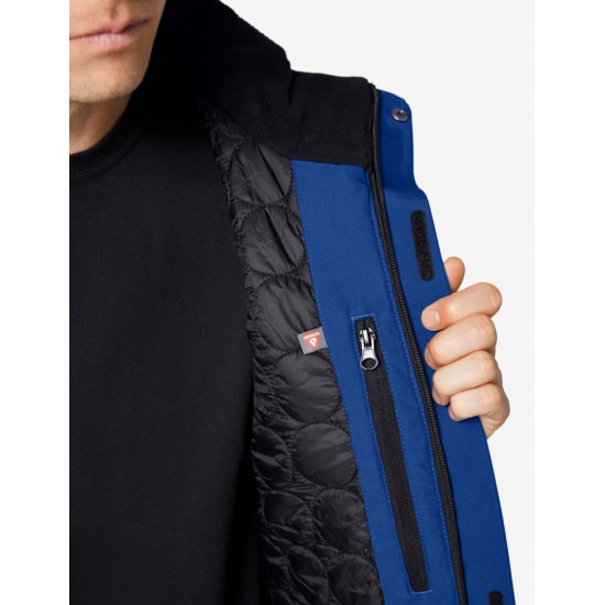 Georg, werkjas, korenblauw-zwart Georg, werkjas, korenblauw-zwart
