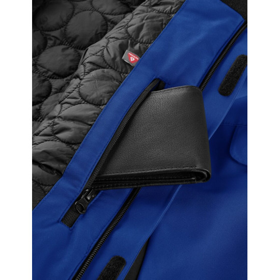 Georg, werkjas, korenblauw-zwart Georg, werkjas, korenblauw-zwart