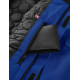 Georg, werkjas, korenblauw-zwart Georg, werkjas, korenblauw-zwart