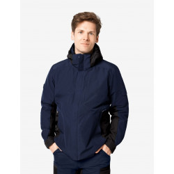 Georg, werkjas, marine-zwart Georg, werkjas, marine-zwart