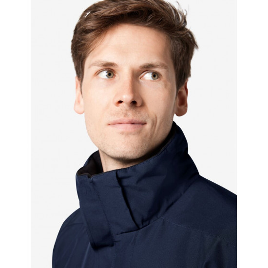 Georg, werkjas, marine-zwart