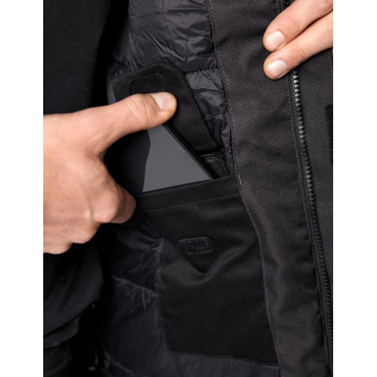 Hauke, bodywarmer, antraciet-zwart Hauke, bodywarmer, antraciet-zwart
